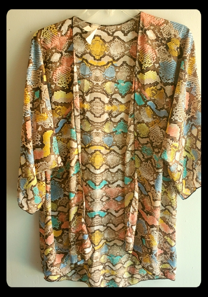 4 for $10, Lady J Brand Kimono